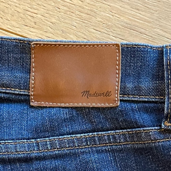 Madewell 8” Skinny 27 x 28.5 - Picture 2 of 12